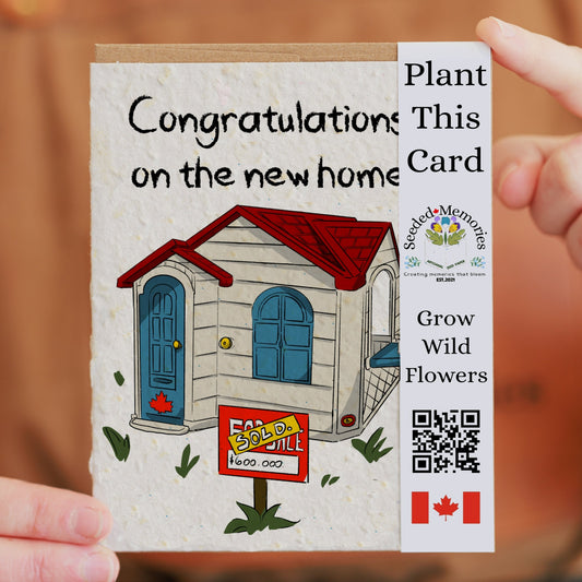 New home - Congratulations