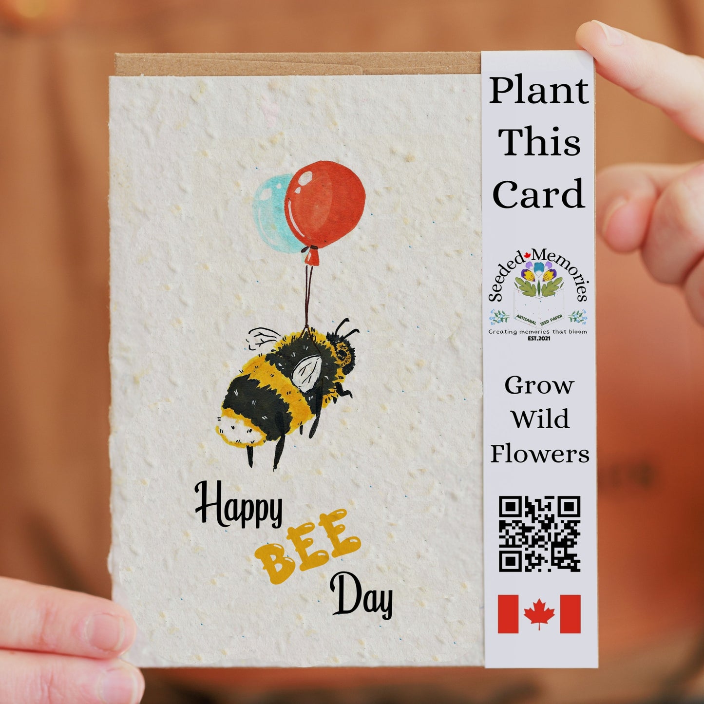 Birthday - Happy Bee Day