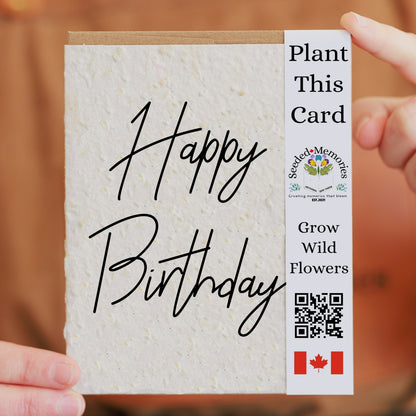 Birthday - Classic Happy Birthday