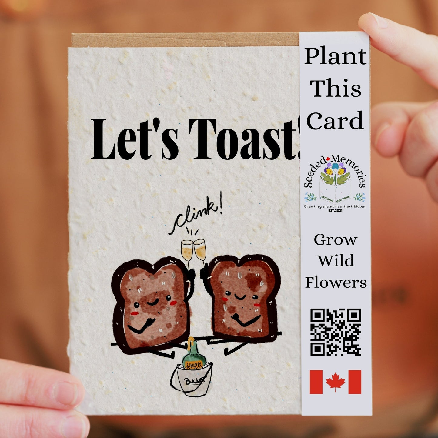 Congratulations - Let's Toast