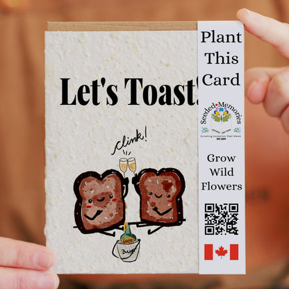 Congratulations - Let's Toast