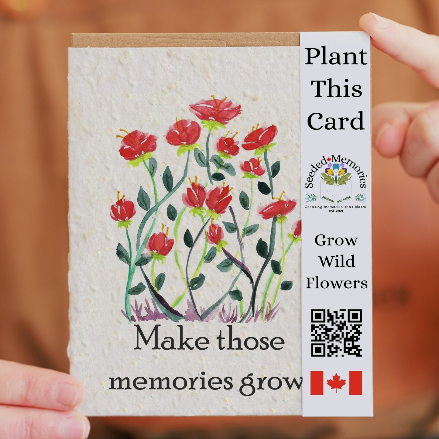 Congratulations - Make Those Memories Grow
