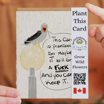 Rude birds - Grow a Fuck