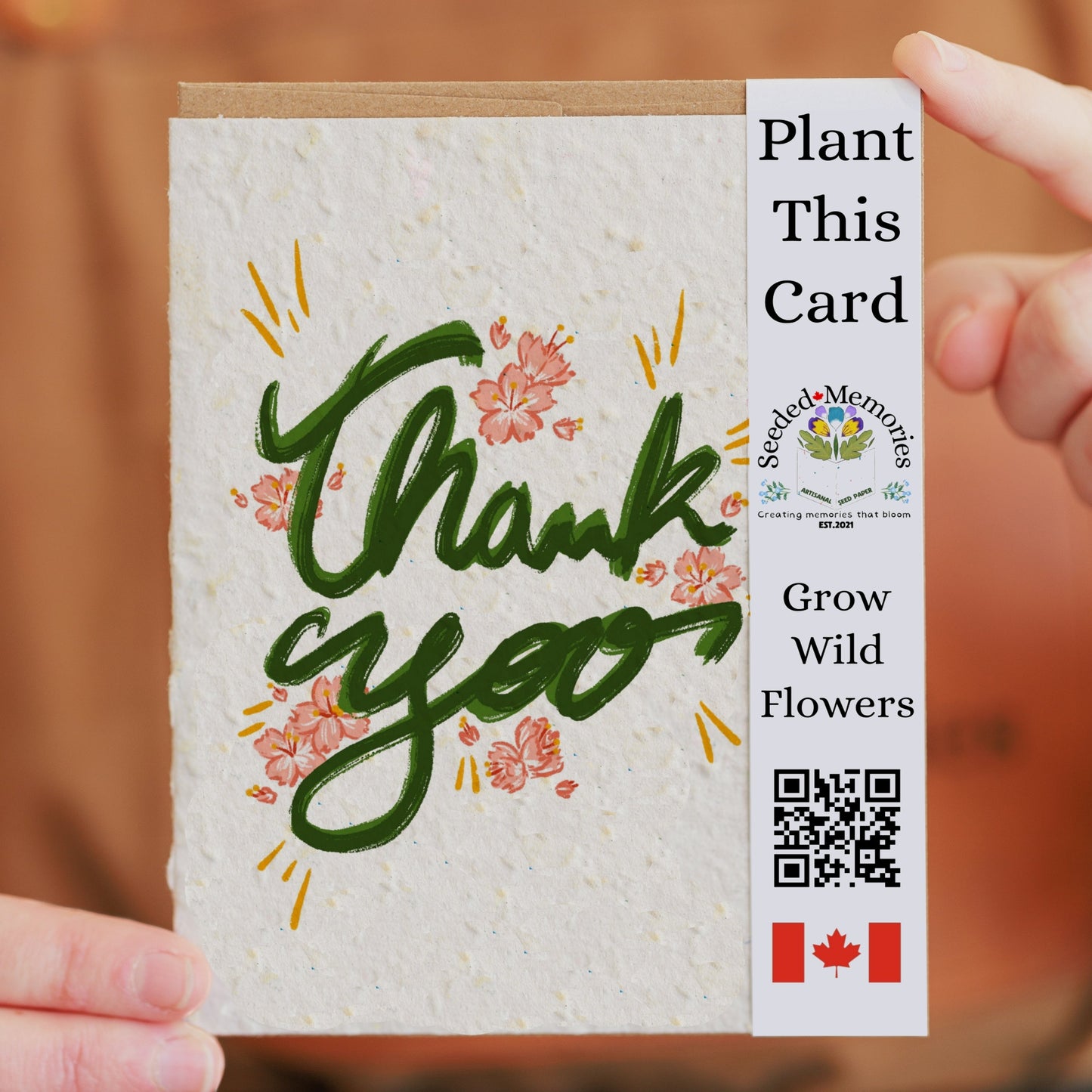 Thank you - Floral