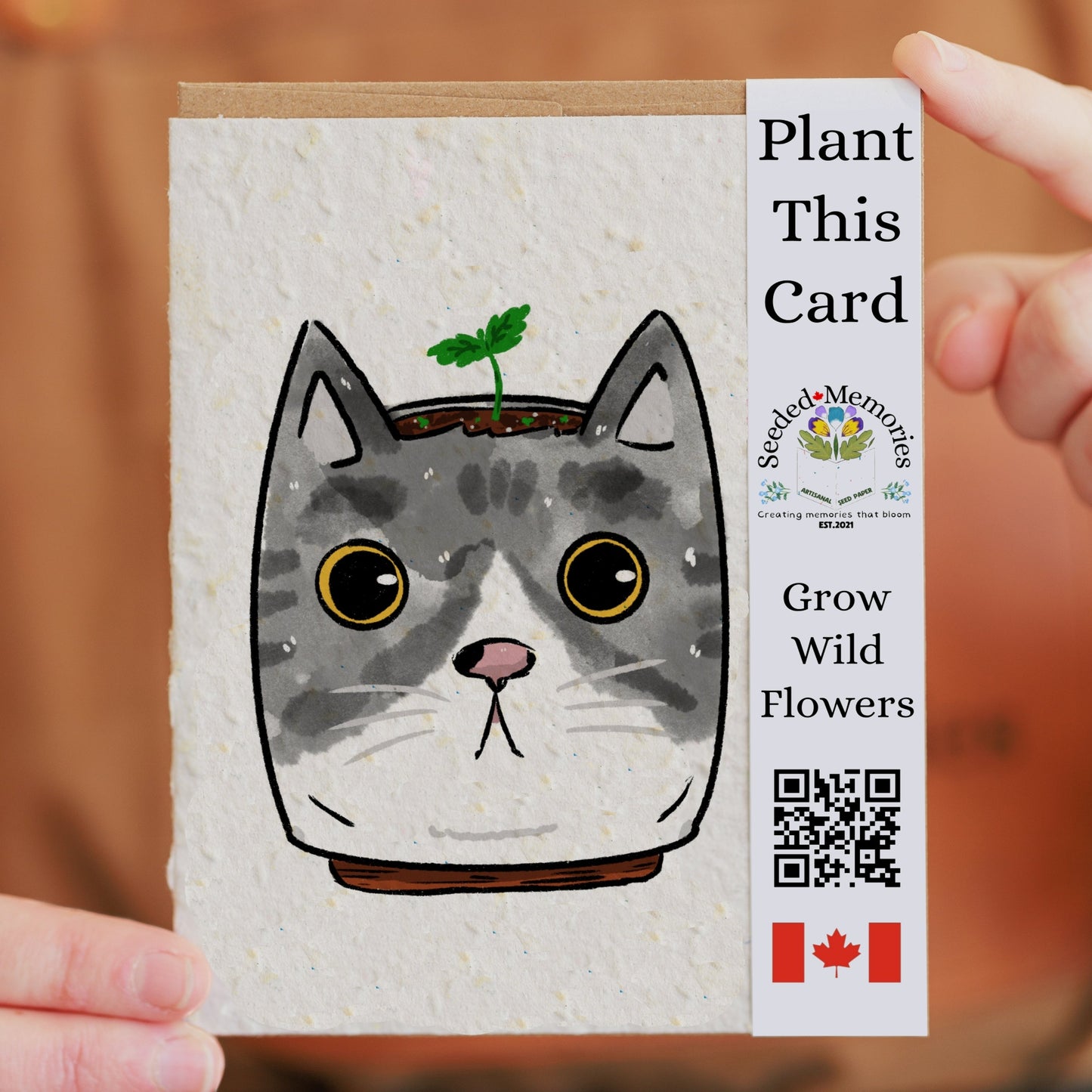 Pets - Arnold the Cat Planter