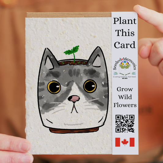 Pets - Arnold the Cat Planter