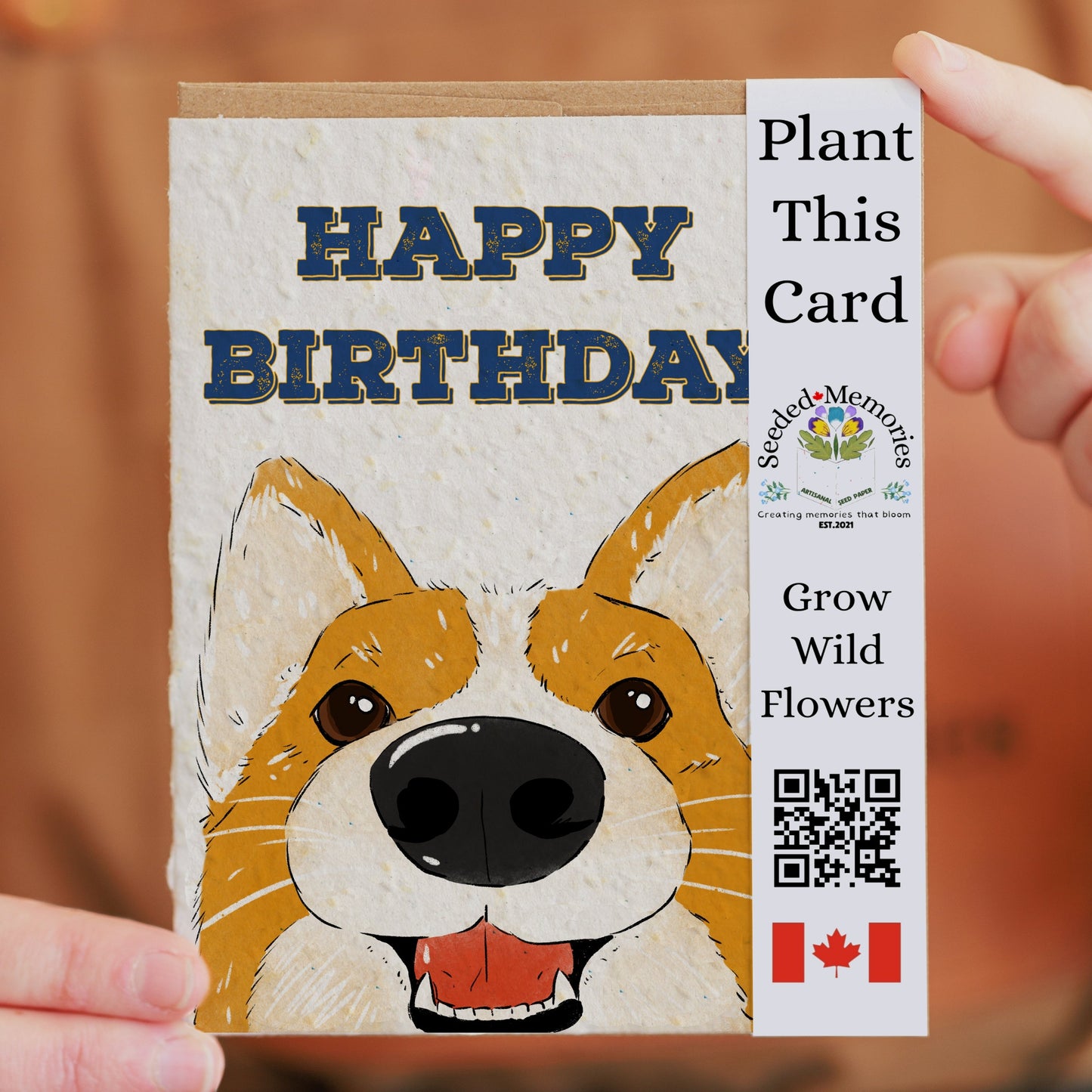 Birthday - Corgi Love