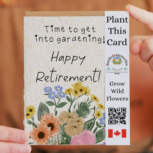 Retirement - Time to Start Gardening