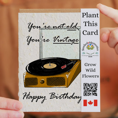 Birthday - You are Vintage
