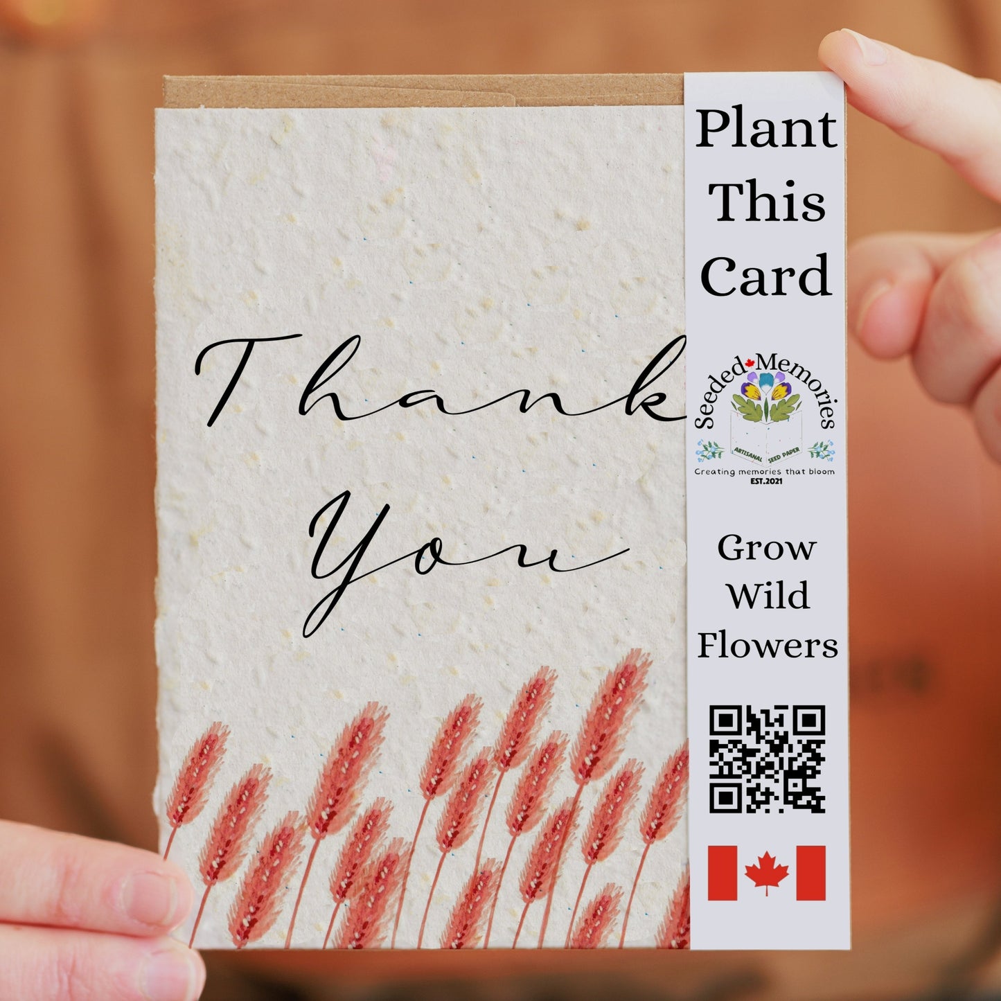 Thank you - Field of Wheat