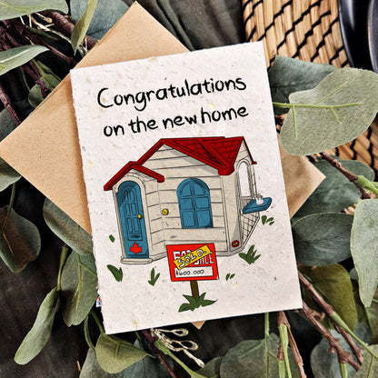 New home - Congratulations