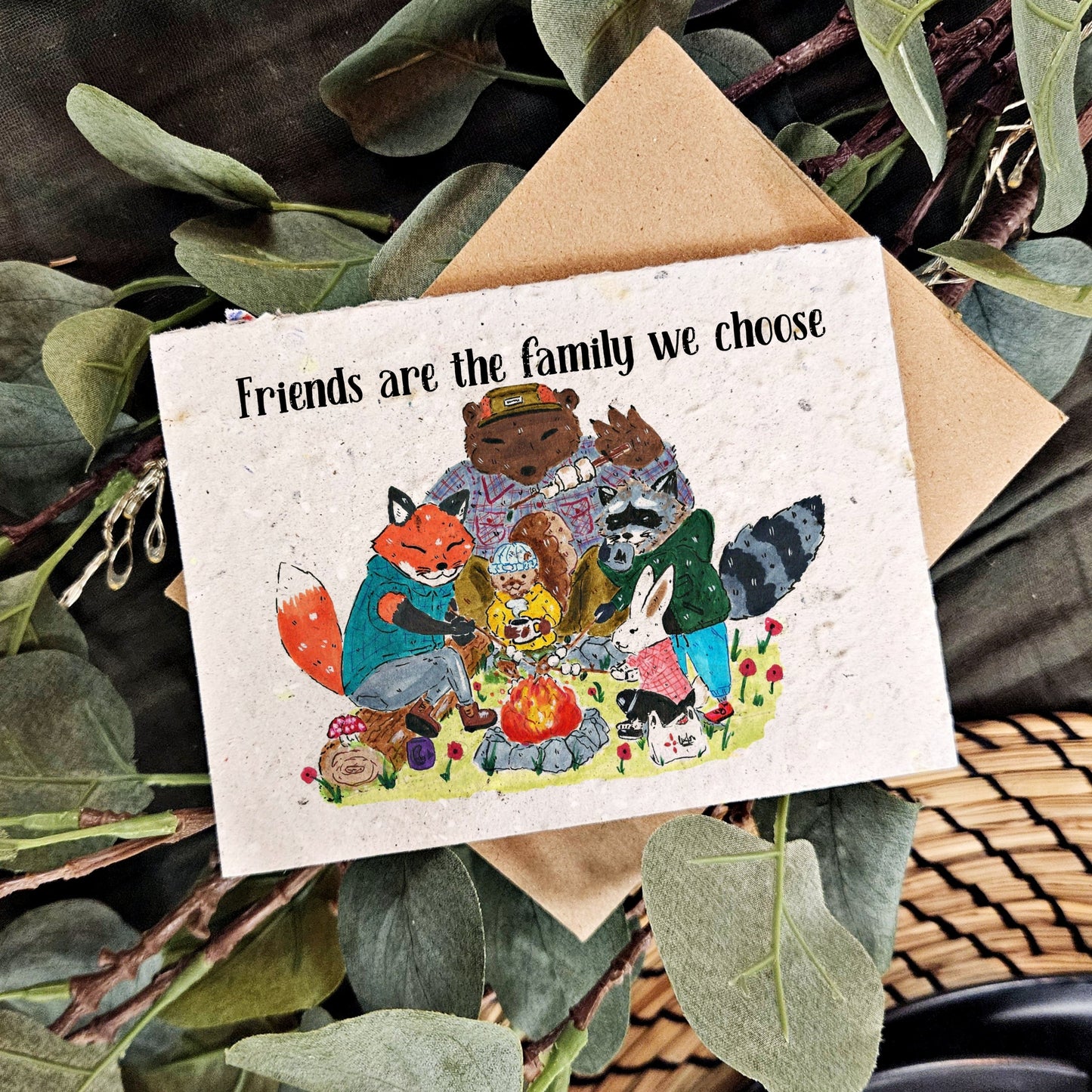 All Occasion - Friends are the Family We Choose