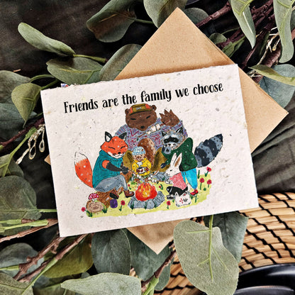 All Occasion - Friends are the Family We Choose