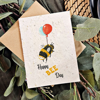 Birthday - Happy Bee Day