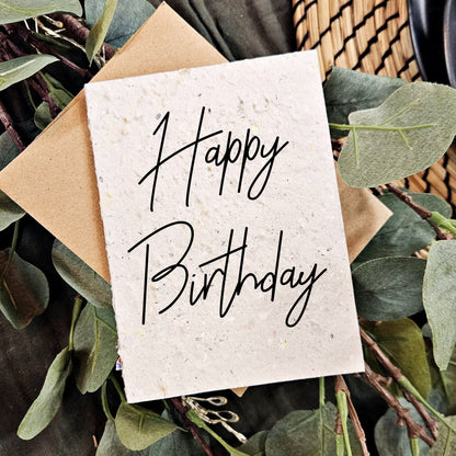Birthday - Classic Happy Birthday