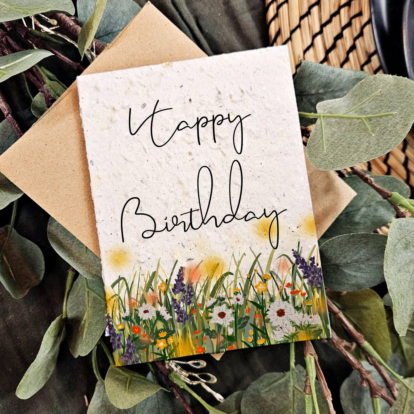 Birthday - Field of gold