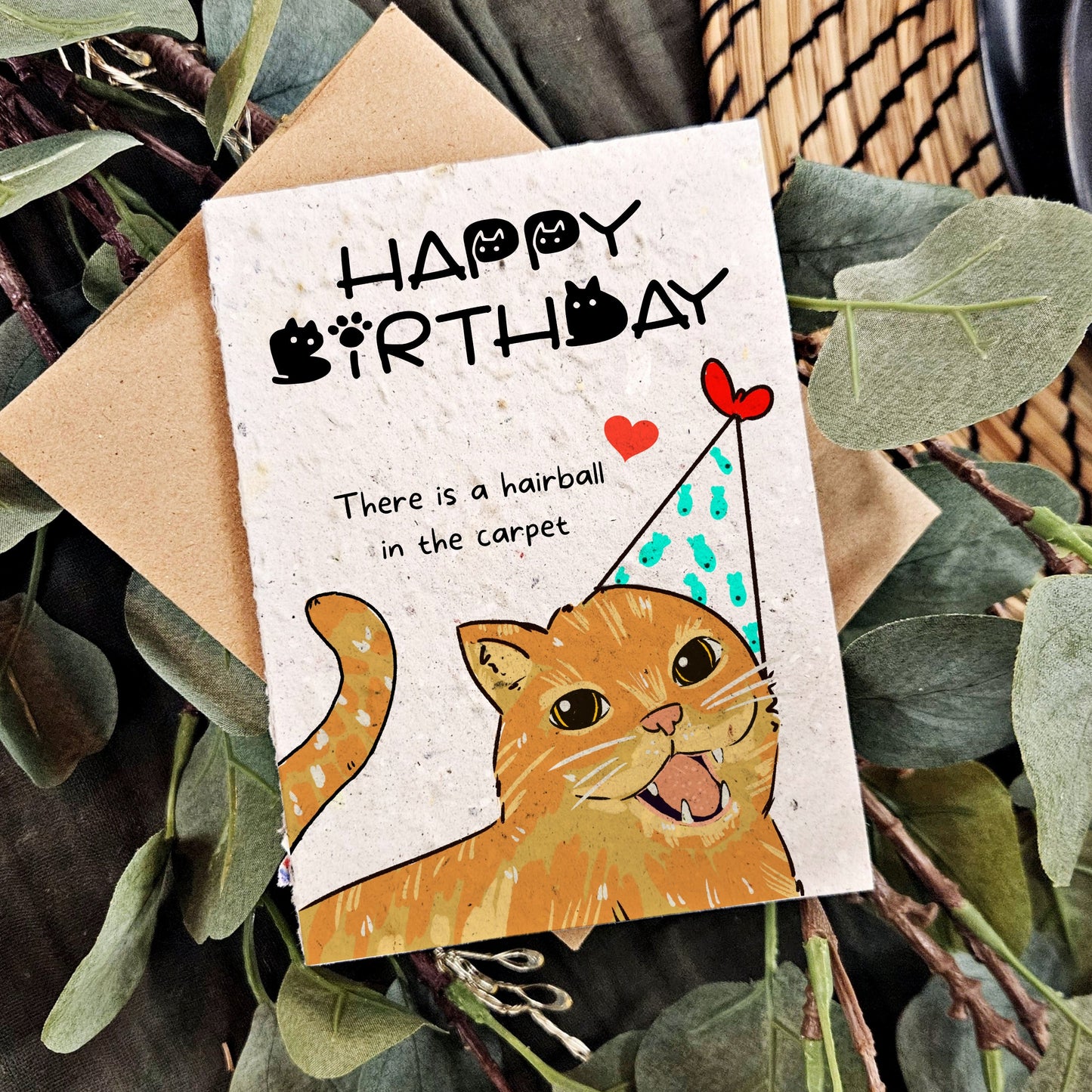 Birthday - There is a Hairball in the Carpet