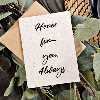 Sympathy - Here For You Always