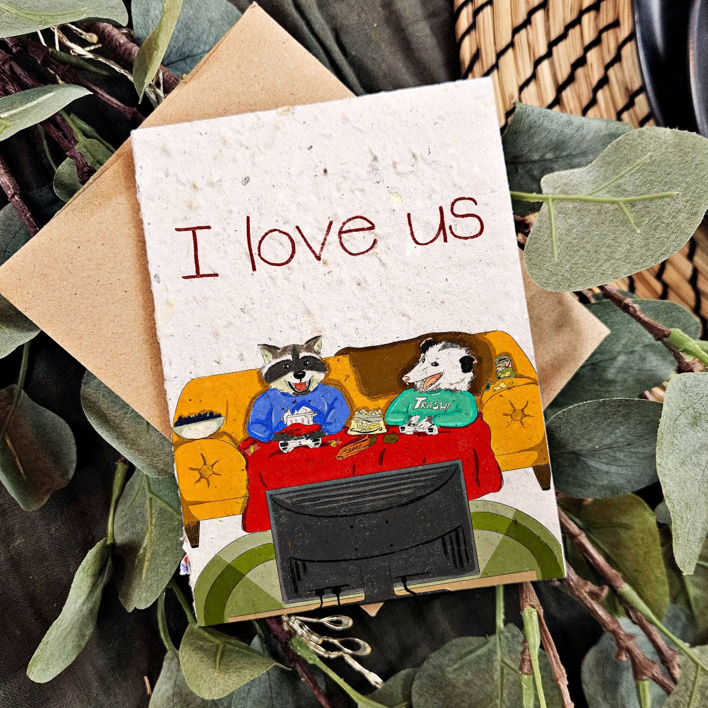 Love - I love us
