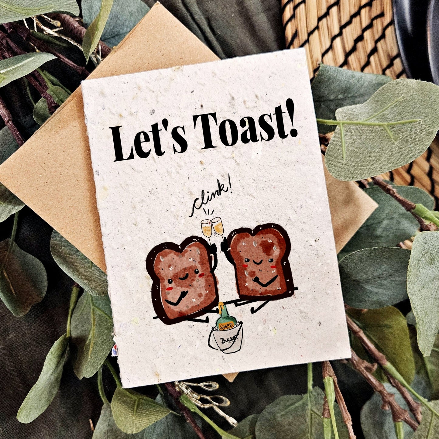Congratulations - Let's Toast