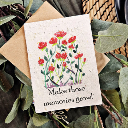 Congratulations - Make Those Memories Grow