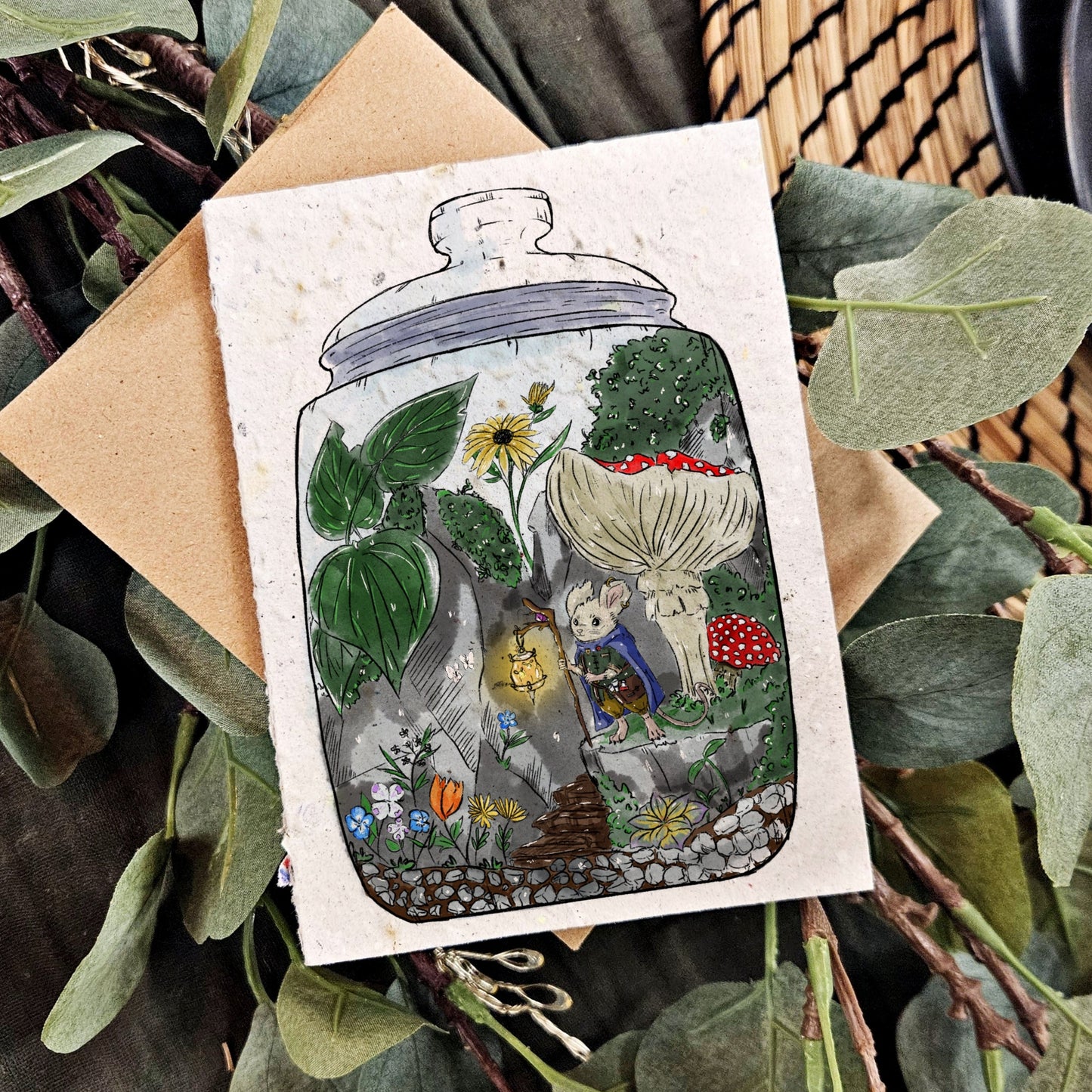 Terrarium - Spring