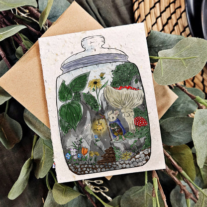 Terrarium - Spring