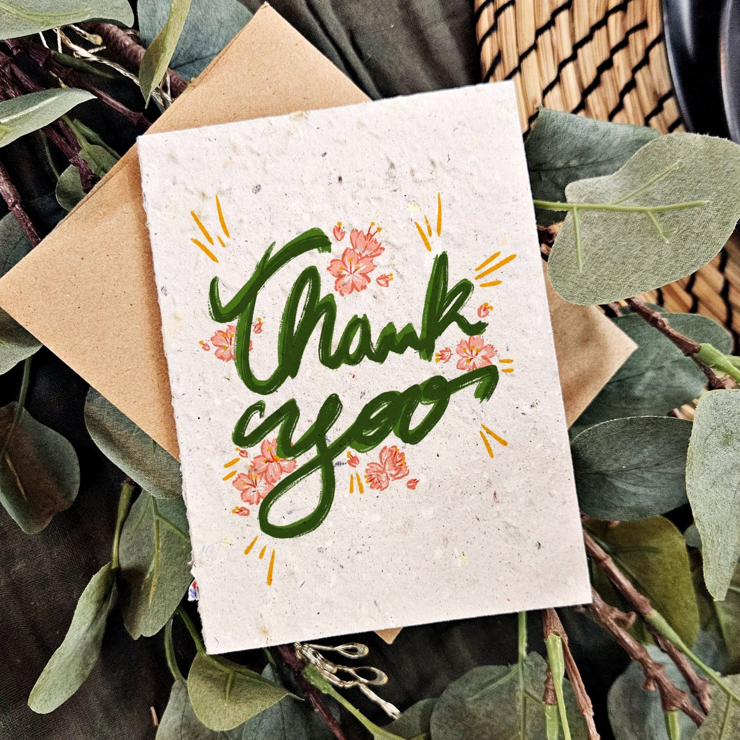 Thank you - Floral
