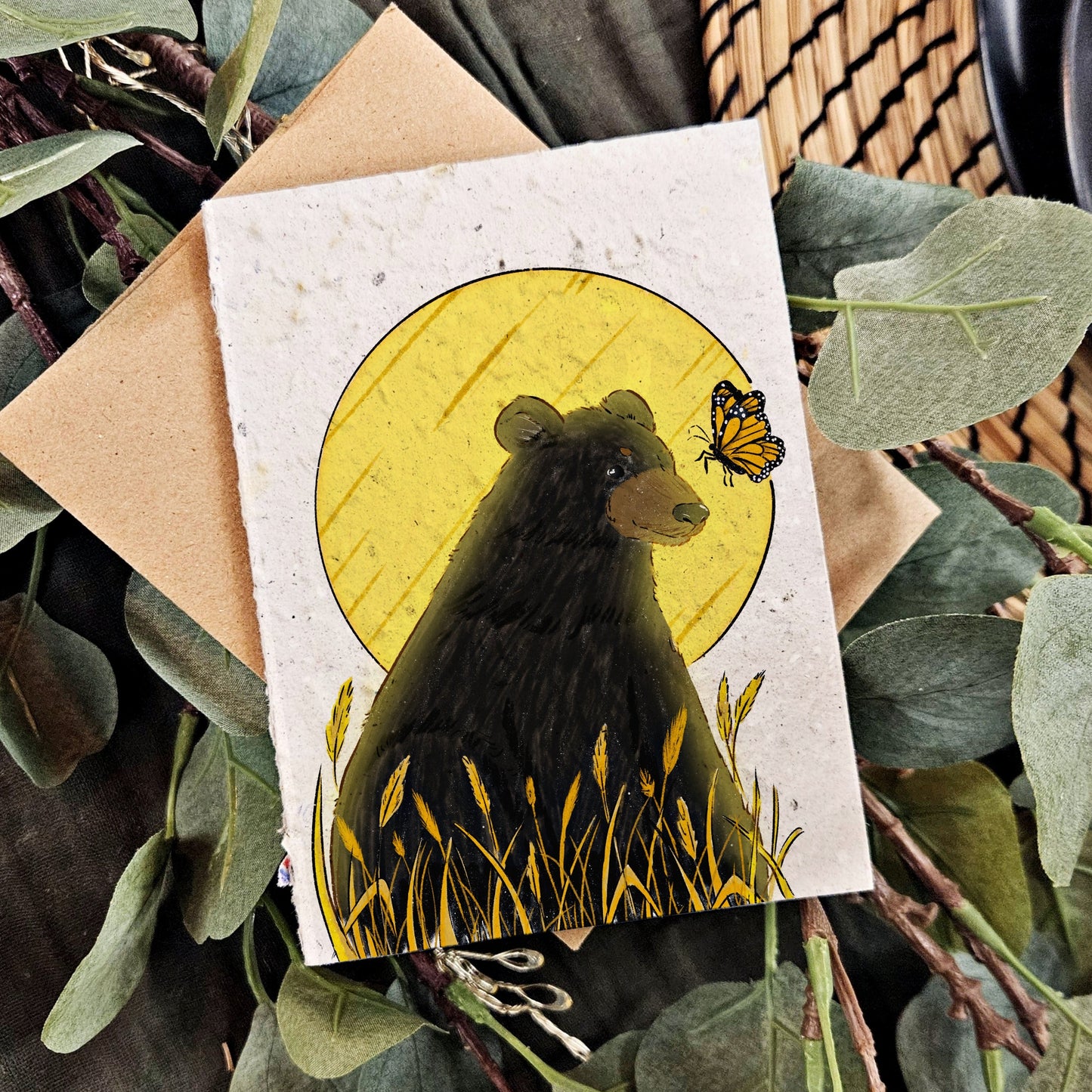 Nature & Wildlife - The Bear and the Butterfly