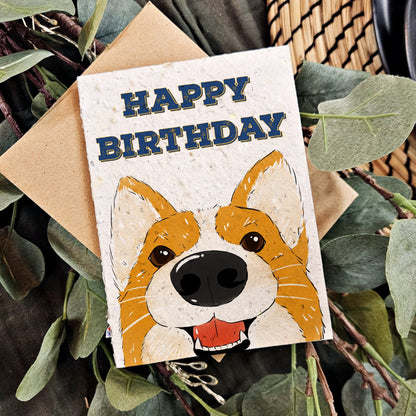 Birthday - Corgi Love