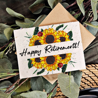 Retirement - sunflowers