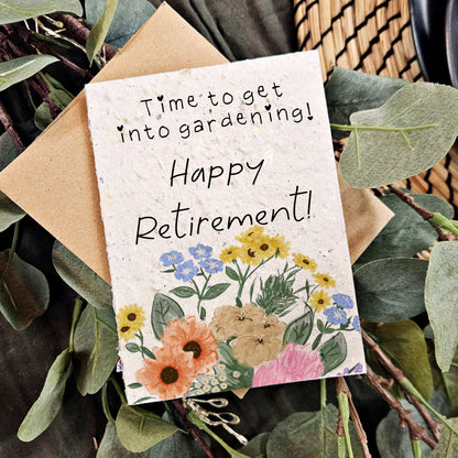 Retirement - Time to Start Gardening