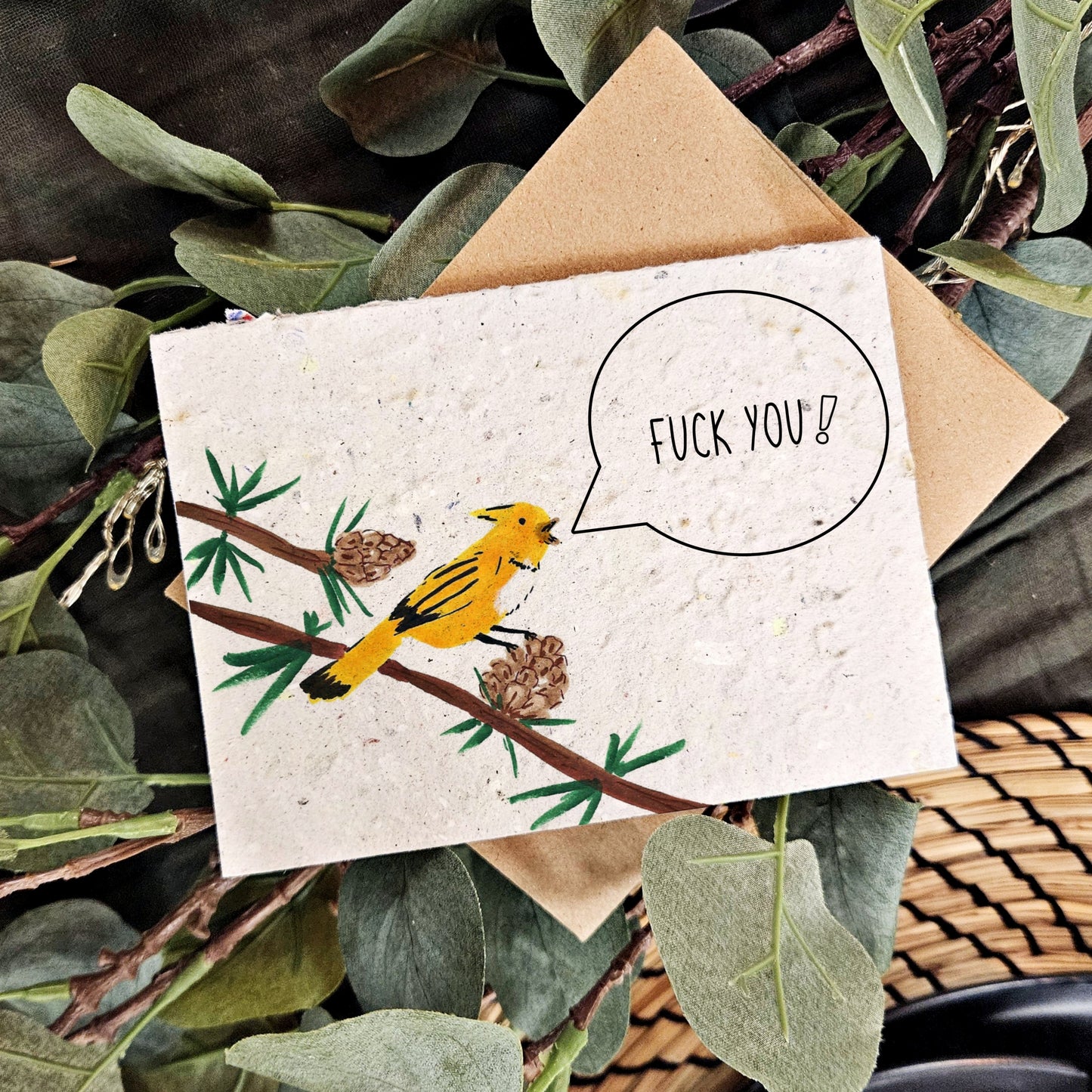 Rude birds - Fuck you