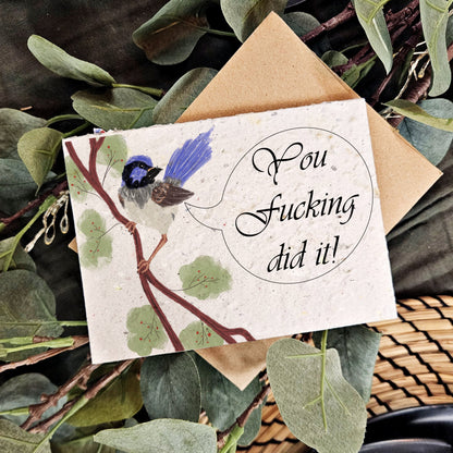 Rude birds - You Fucking Did It