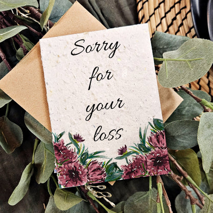 Sympathy - Sorry for Your Loss