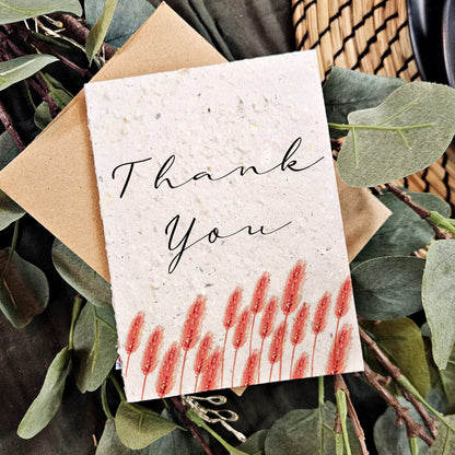 Thank you - Field of Wheat