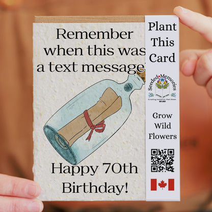 Birthday - Happy 70th