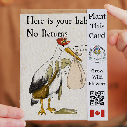 Babies & babyshowers - Here is your baby