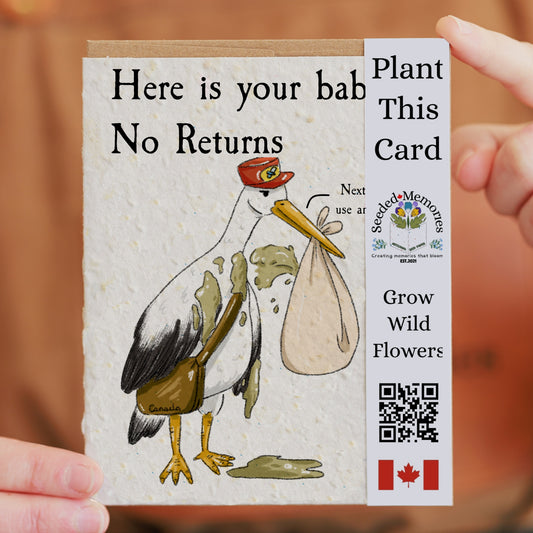 Babies & babyshowers - Here is your baby