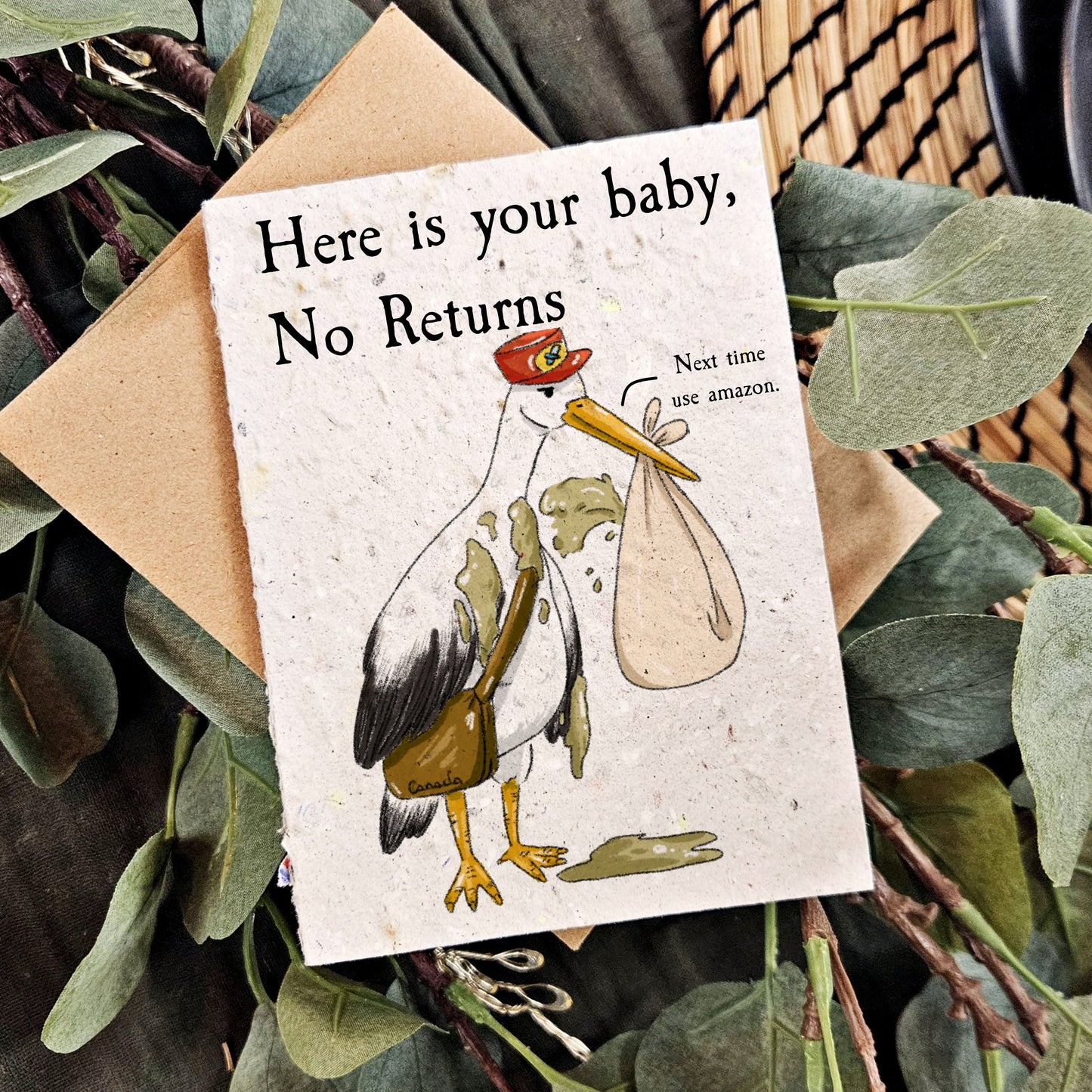 Babies & babyshowers - Here is your baby