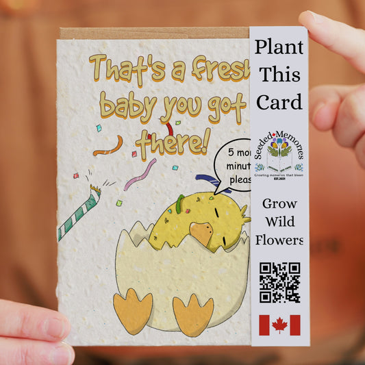 Babies & babyshowers - That's a fresh baby