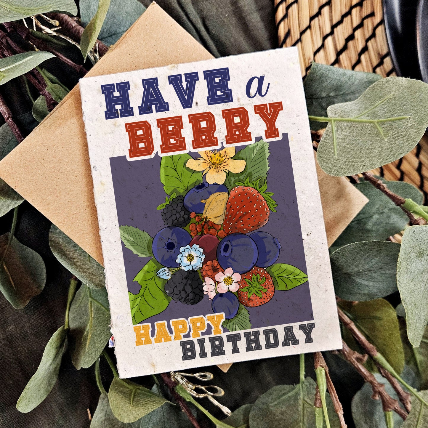 Birthday - Have a berry Happy birthday!