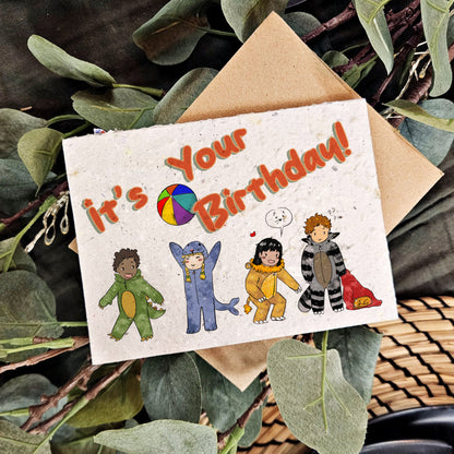 Birthday - It's your birthday
