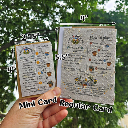 Mini Card - Thank you!