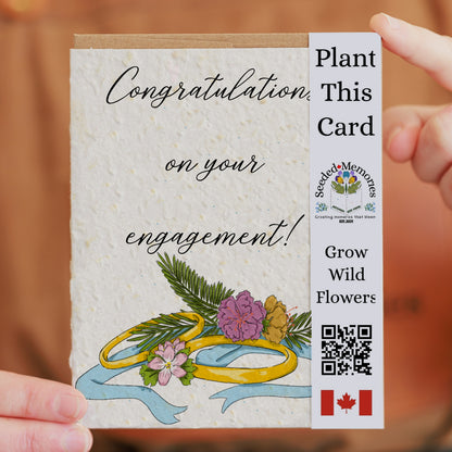 Love - Congratulations on your engagement