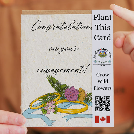 Love - Congratulations on your engagement
