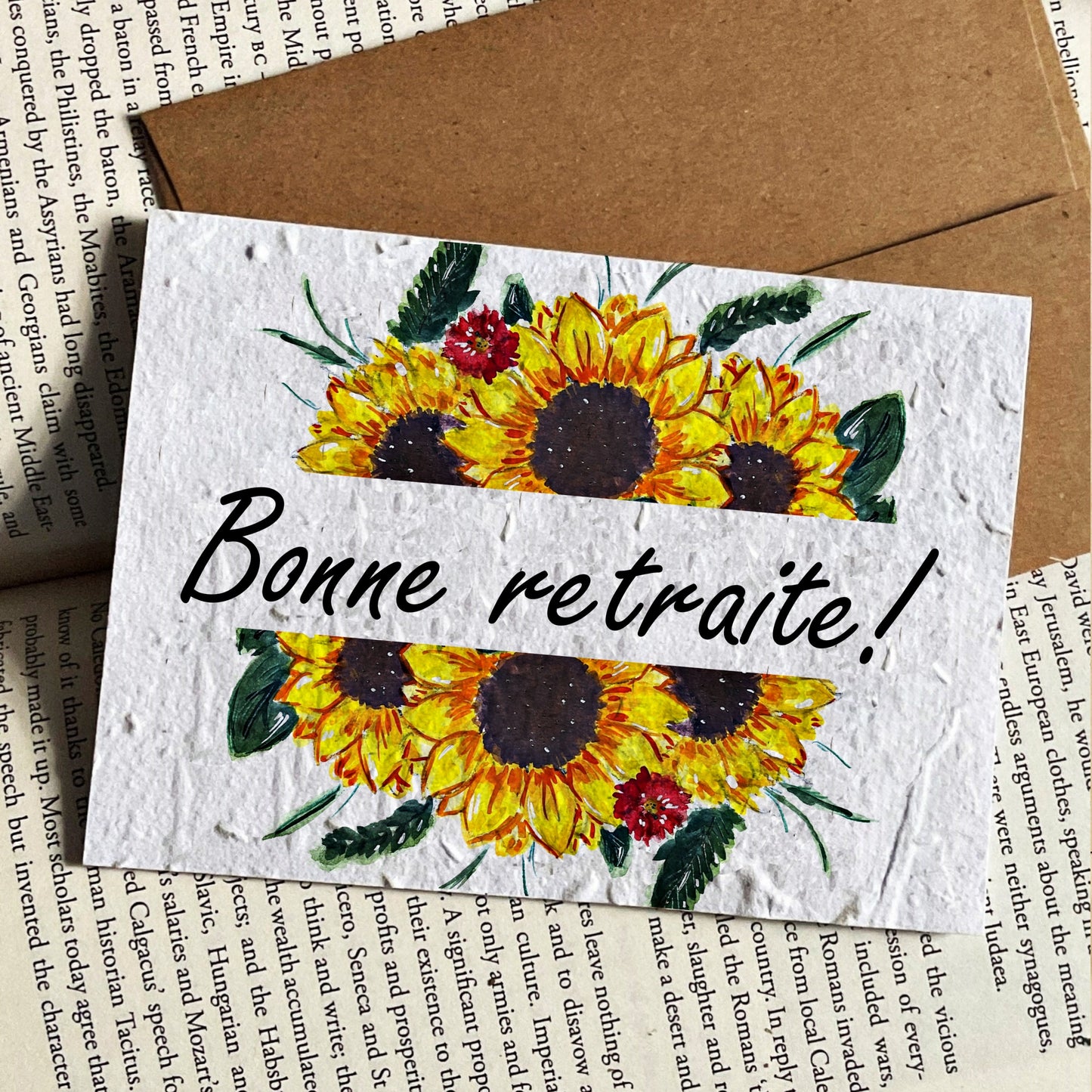 Retirement - sunflowers