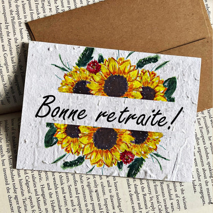 Retirement - sunflowers