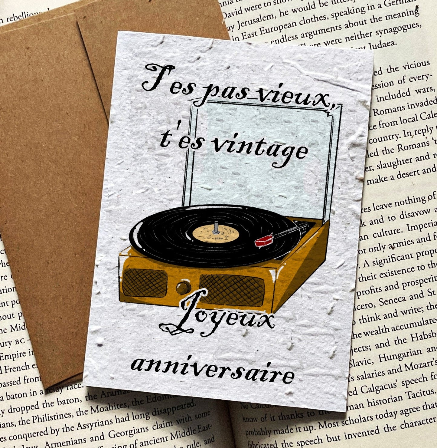 Birthday - You are Vintage