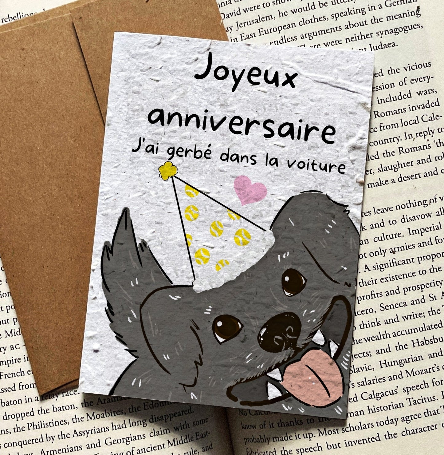 Birthday - I Barfed in the Car